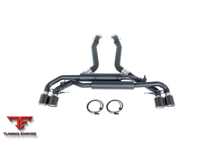 EISENMANN F95 X5M / F96 X6M PERFORMANCE EXHAUST - VALVED