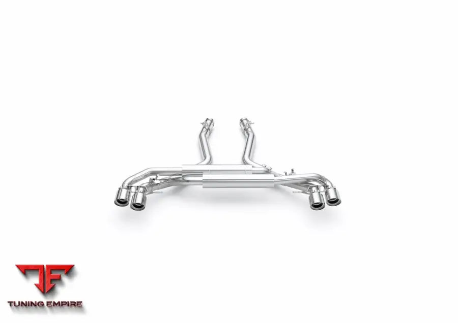 EISENMANN F95 X5M / F96 X6M PERFORMANCE EXHAUST - VALVED