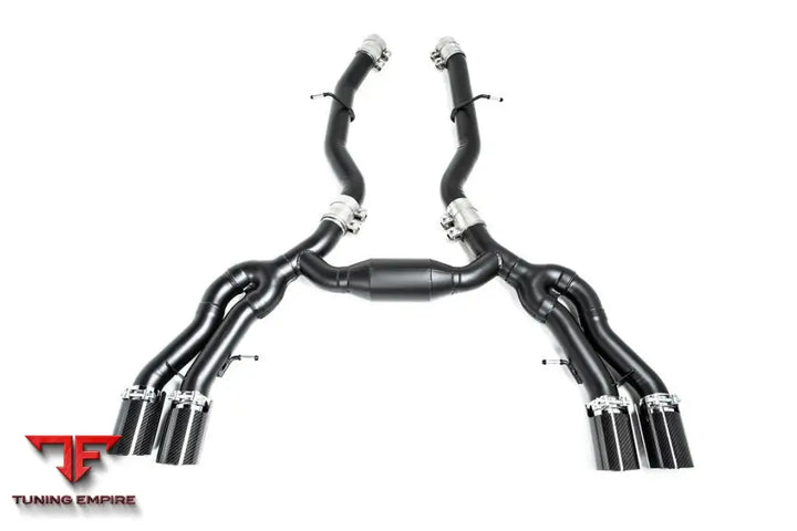 EISENMANN BMW F97 X3M / F98 X4M PERFORMANCE EXHAUST | RACE