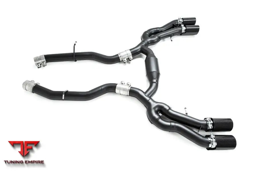 EISENMANN BMW F97 X3M / F98 X4M PERFORMANCE EXHAUST | RACE