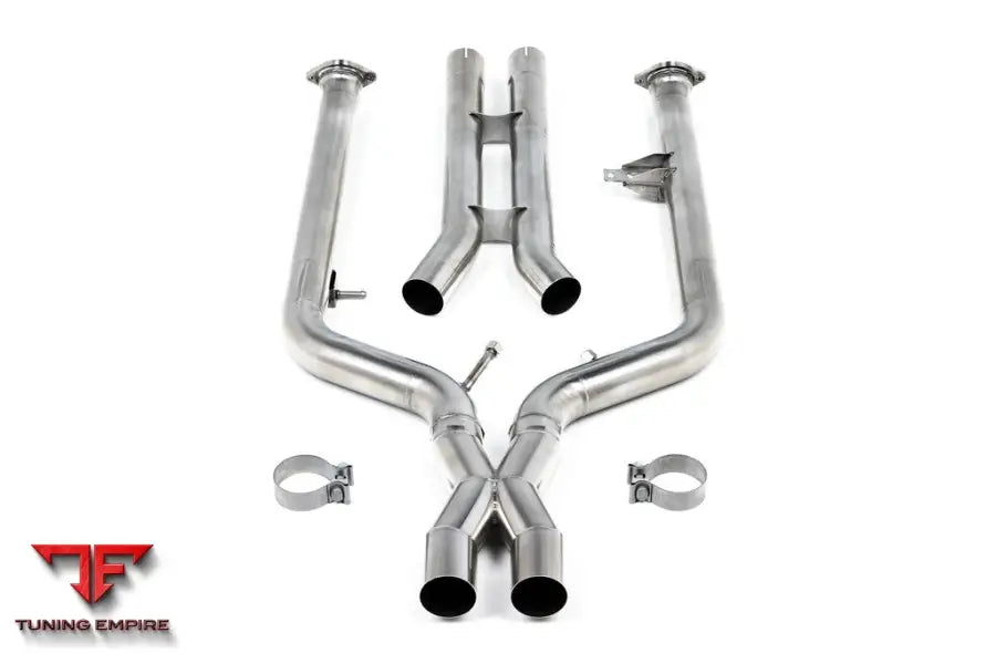 EISENMANN G8X M3 / M4 CENTER PIPE SET