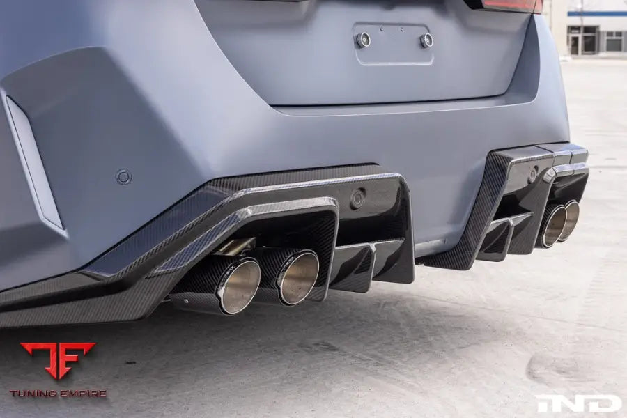 EISENMANN BMW G90 / G99 M5 PERFORMANCE EXHAUST SYSTEM - RACE
