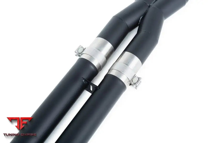 EISENMANN BMW NON-RESONATED CENTER PIPE SET - F95 X5M | F96 X6M