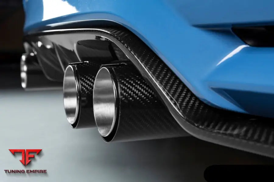 EISENMANN BMW PERFORMANCE EXHAUST + 4X90 CARBON TIP SET - F80 M3 | F82/ F83 M4