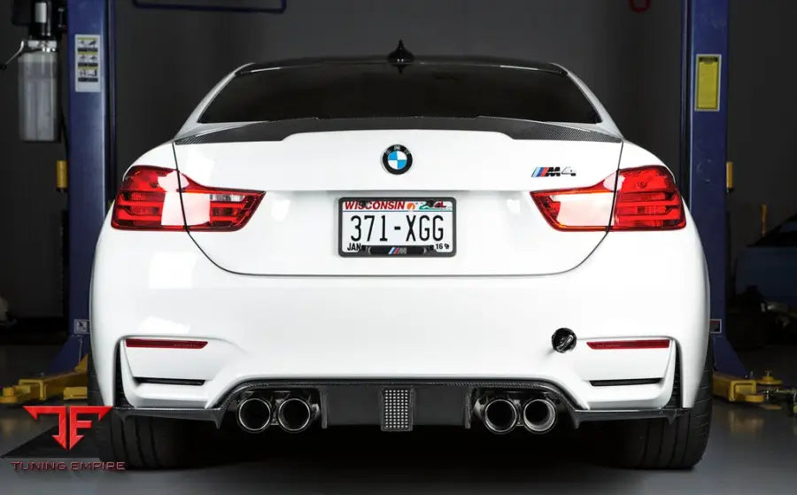 EISENMANN BMW PERFORMANCE EXHAUST + 4X90 CARBON TIP SET - F80 M3 | F82/ F83 M4