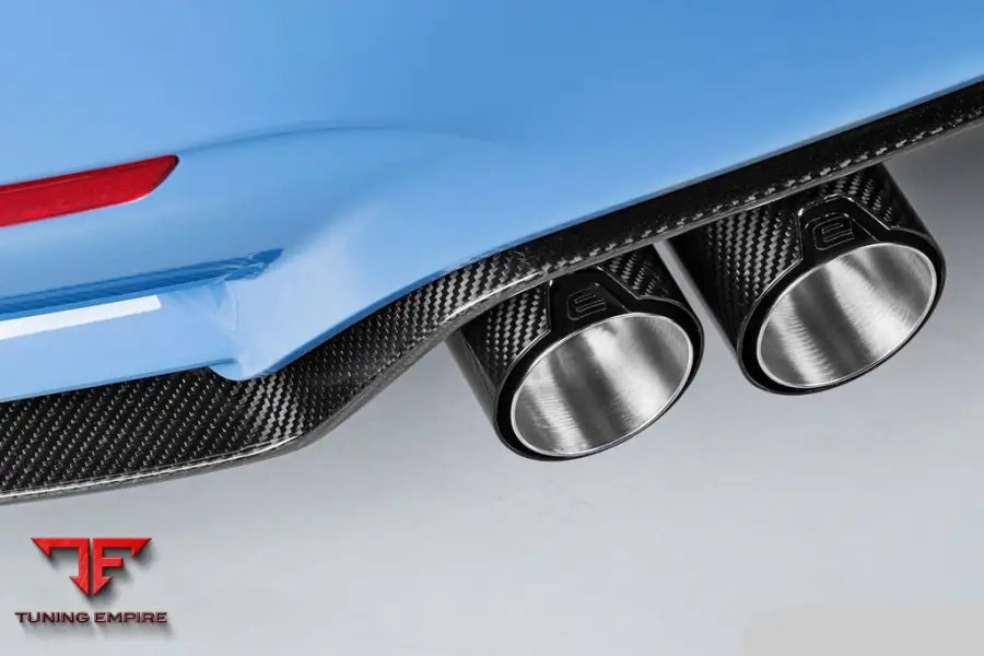 EISENMANN BMW PERFORMANCE EXHAUST + 4X90 CARBON TIP SET - F80 M3 | F82/ F83 M4