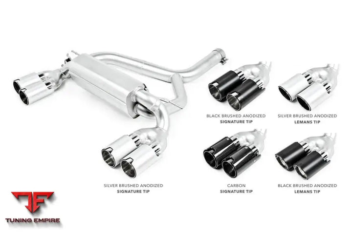 EISENMANN BMW PERFORMANCE EXHAUST + 4X90MM TIP SET - F87 M2