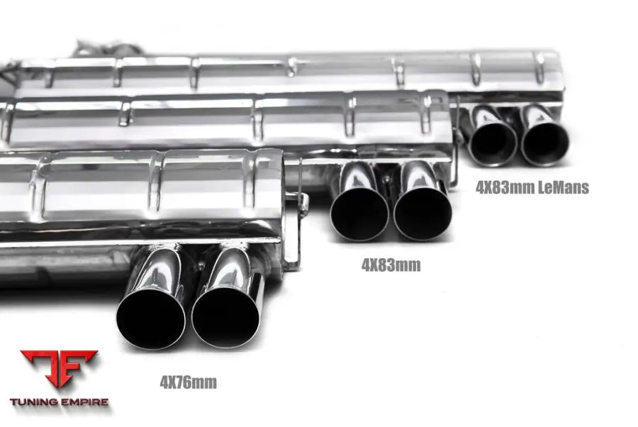 EISENMANN BMW PERFORMANCE EXHAUST - E46 M3