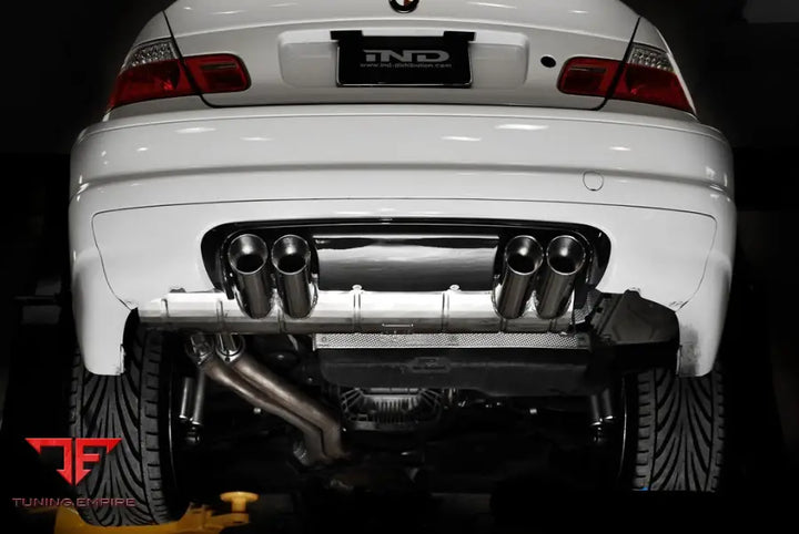 EISENMANN BMW PERFORMANCE EXHAUST - E46 M3