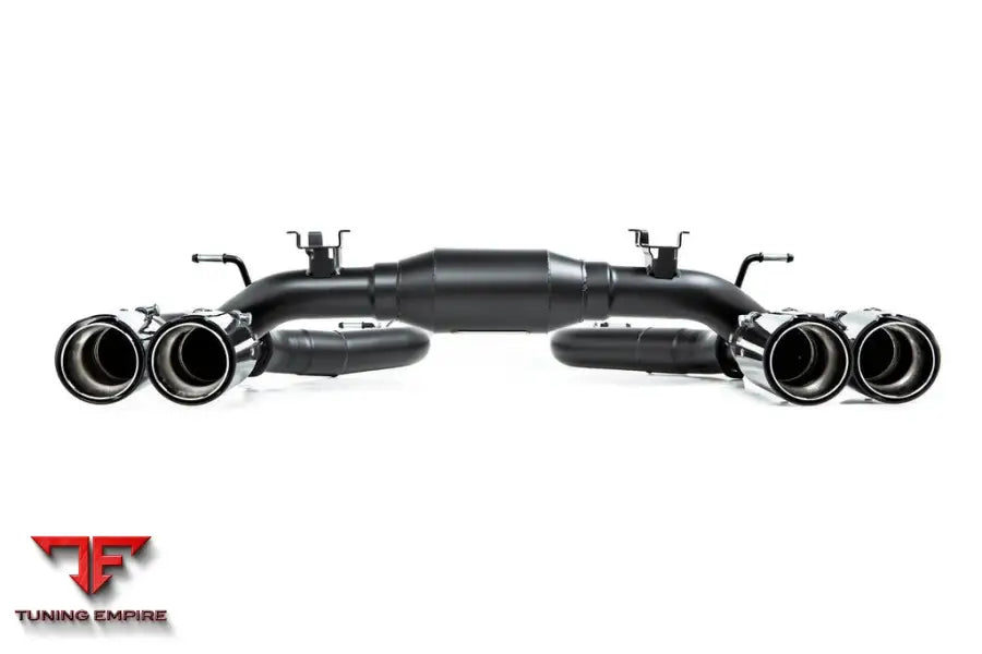 EISENMANN BMW RACE BLACK SERIES PERFORMANCE EXHAUST + CARBON TIP SET - F87 M2 COMPETITION