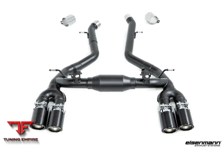 EISENMANN BMW RACE BLACK SERIES PERFORMANCE EXHAUST - F87 M2 COMPETITION