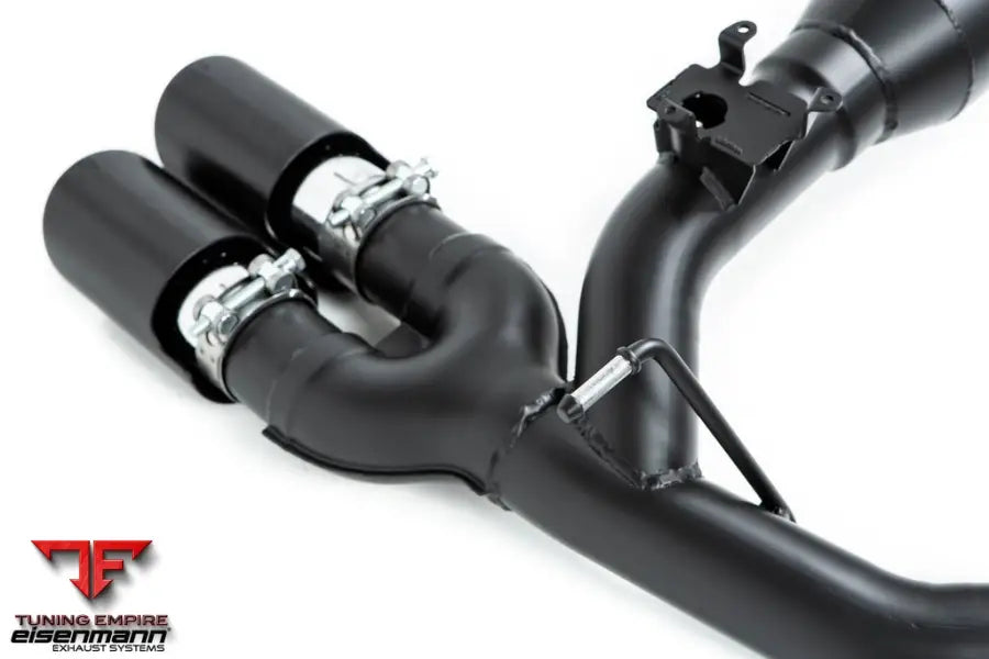 EISENMANN BMW RACE BLACK SERIES PERFORMANCE EXHAUST - F87 M2 COMPETITION