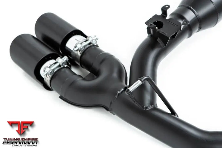 EISENMANN BMW RACE BLACK SERIES PERFORMANCE EXHAUST - F87 M2 COMPETITION