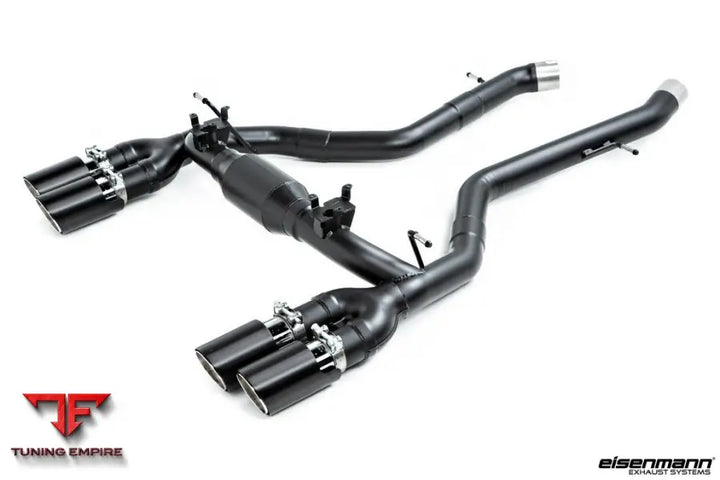 EISENMANN BMW RACE BLACK SERIES PERFORMANCE EXHAUST - F87 M2 COMPETITION