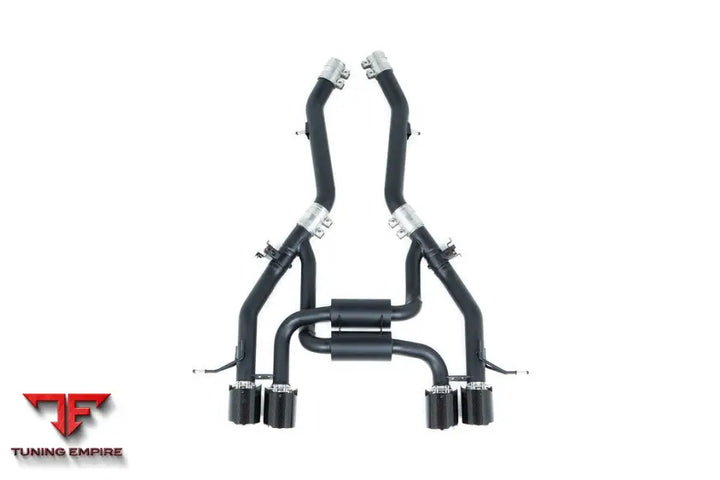 EISENMANN BMW RACE BLACK SERIES PERFORMANCE EXHAUST - G80 M3 | G82 M4