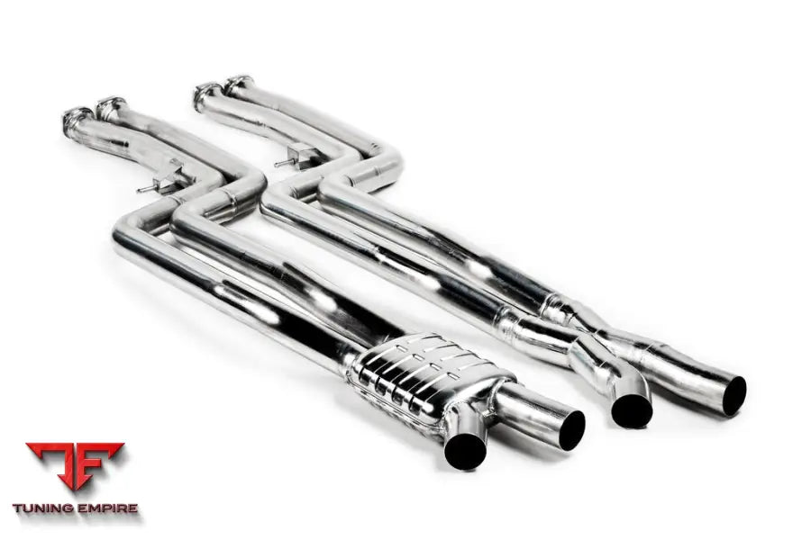 EISENMANN BMW RACE PERFORMANCE EXHAUST + CARBON TIP SET - F80 M3 | F82/ F83 M4