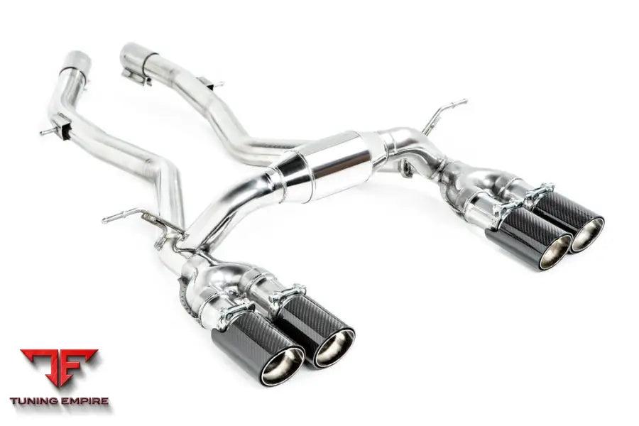 EISENMANN BMW RACE PERFORMANCE EXHAUST + CARBON TIP SET - F80 M3 | F82/ F83 M4