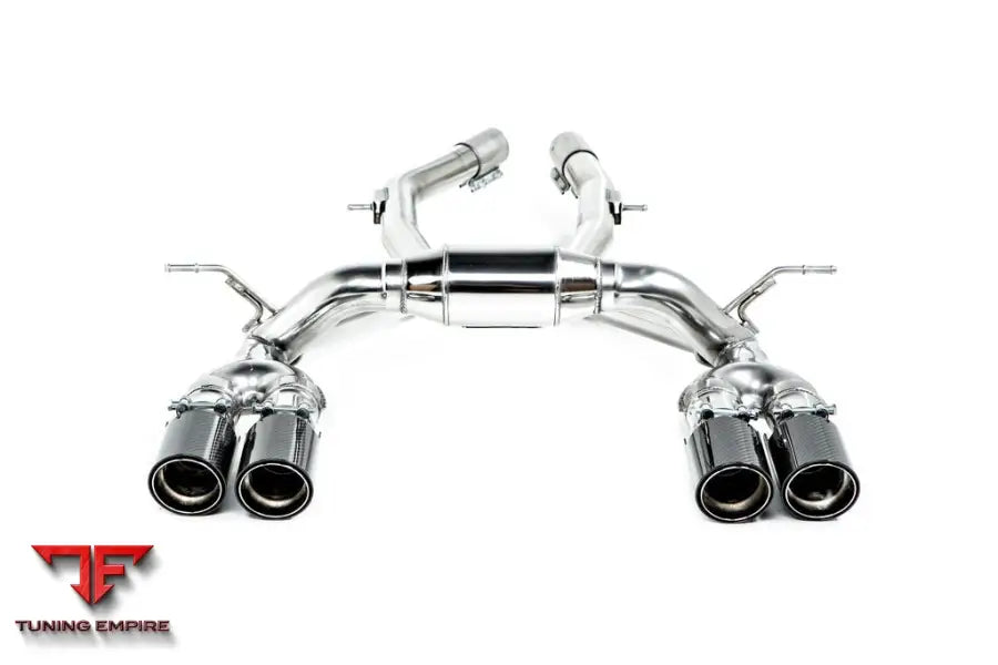 EISENMANN BMW RACE PERFORMANCE EXHAUST + CARBON TIP SET - F80 M3 | F82/ F83 M4