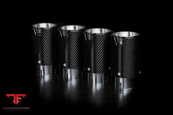 EISENMANN BMW RACE PERFORMANCE EXHAUST + CARBON TIP SET - F87 M2 COMPETITION