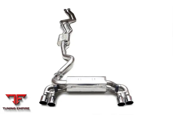 EISENMANN BMW RACE PERFORMANCE EXHAUST - E82 1M