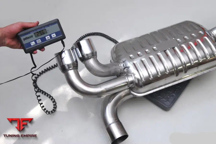 EISENMANN BMW SPORT PERFORMANCE EXHAUST - E82 1M