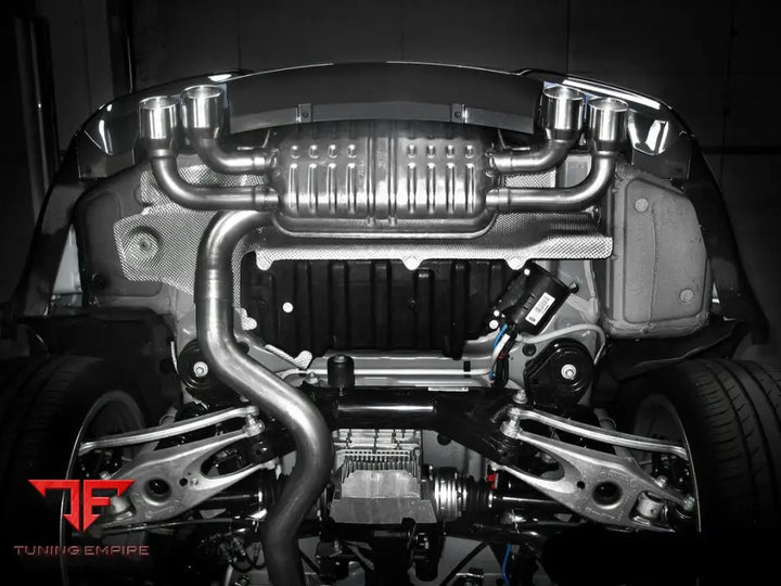 EISENMANN BMW SPORT PERFORMANCE EXHAUST - E82 1M