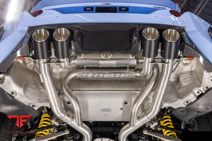 EISENMANN BMW TWIN-FLOW EXHAUST SYSTEM - G87 M2