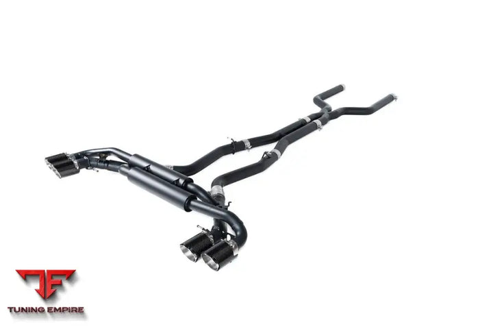 EISENMANN BMW VALVED BLACK SERIES PERFORMANCE EXHAUST + CARBON TIP SET - F95 X5M | F96 X6M