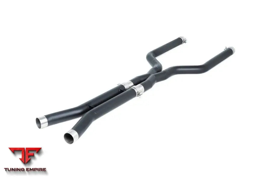 EISENMANN BMW VALVED BLACK SERIES PERFORMANCE EXHAUST + CARBON TIP SET - F95 X5M | F96 X6M