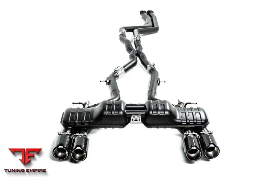 EISENMANN BMW VALVED BLACK SERIES PERFORMANCE EXHAUST - F87 M2 COMPETITION