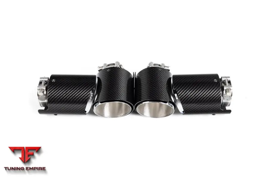 EISENMANN BMW VALVED BLACK SERIES PERFORMANCE EXHAUST SYSTEM - G8X M3 / M4