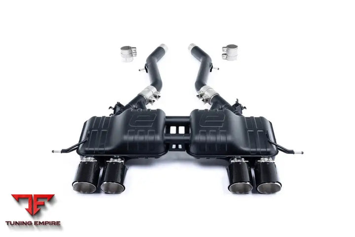 EISENMANN BMW VALVED BLACK SERIES PERFORMANCE EXHAUST SYSTEM - G8X M3 / M4