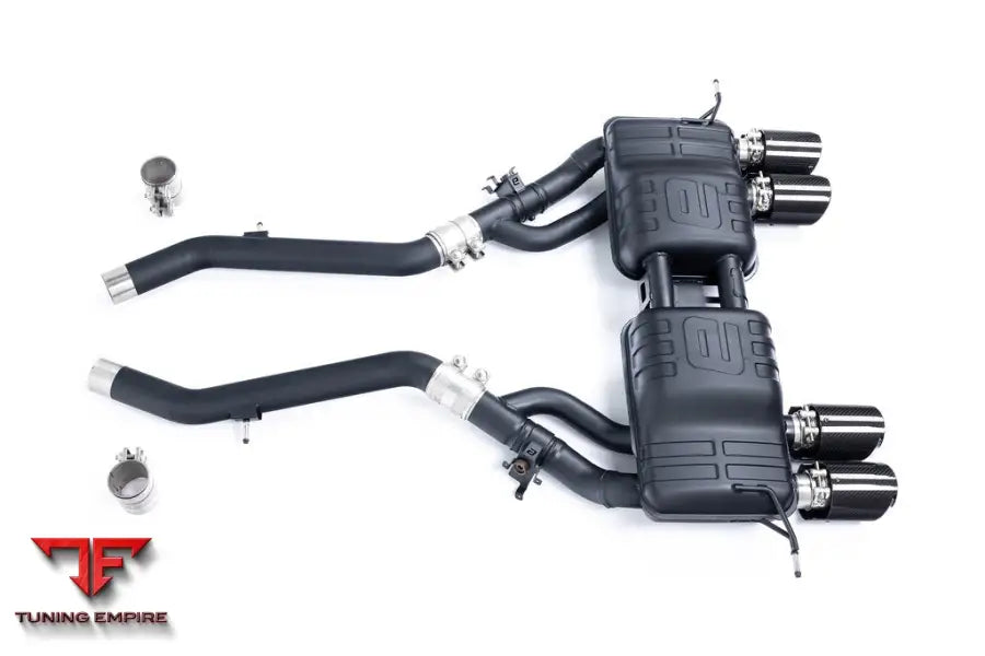 EISENMANN BMW VALVED BLACK SERIES PERFORMANCE EXHAUST SYSTEM - G8X M3 / M4