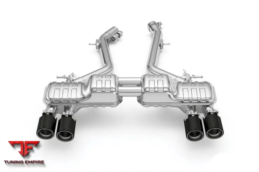 EISENMANN BMW VALVED PERFORMANCE EXHAUST - F87 M2 COMPETITION