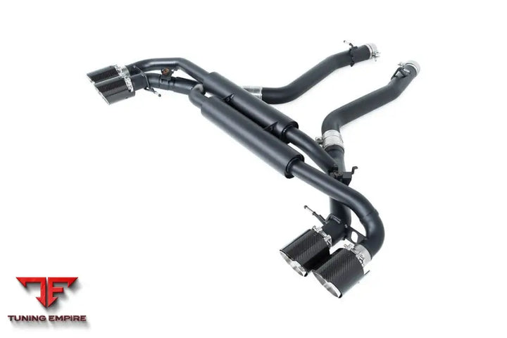 EISENMANN BMW VALVED PERFORMANCE EXHAUST - F95 X5M | F96 X6M