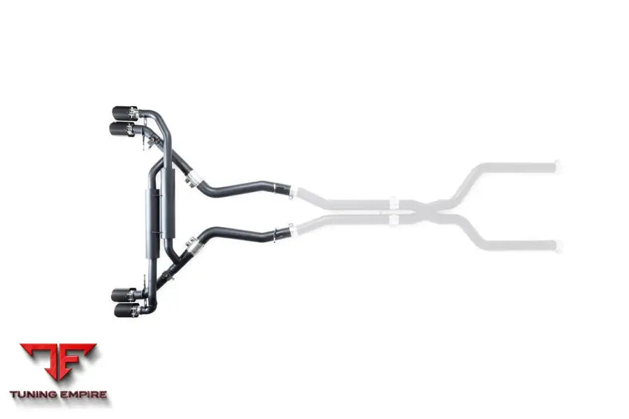 EISENMANN BMW VALVED PERFORMANCE EXHAUST - F95 X5M | F96 X6M