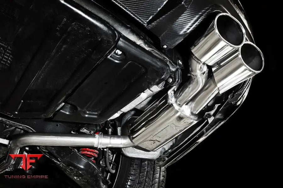 EISENMANN BMW W204 C-CLASS PERFORMANCE EXHAUST (AMG BUMPER)