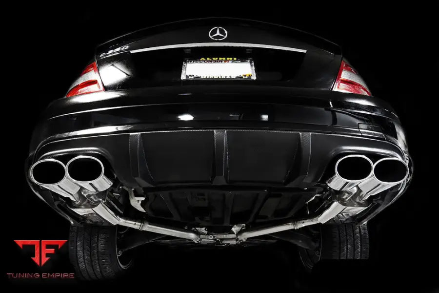 EISENMANN BMW W204 C-CLASS PERFORMANCE EXHAUST (AMG BUMPER)