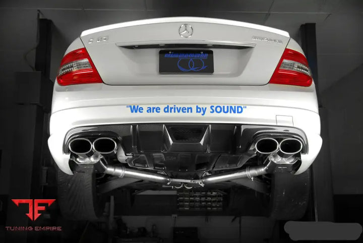 EISENMANN BMW W204 C63 AMG PERFORMANCE EXHAUST