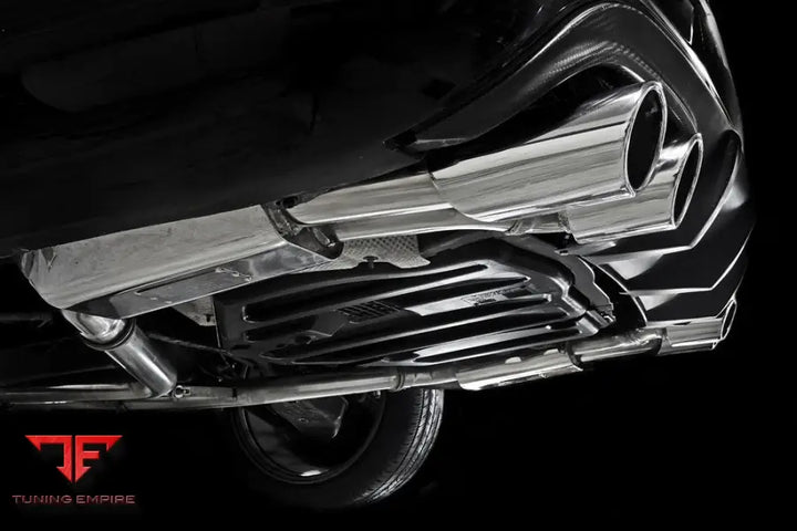 EISENMANN BMW W204 FACELIFT C-CLASS PERFORMANCE EXHAUST