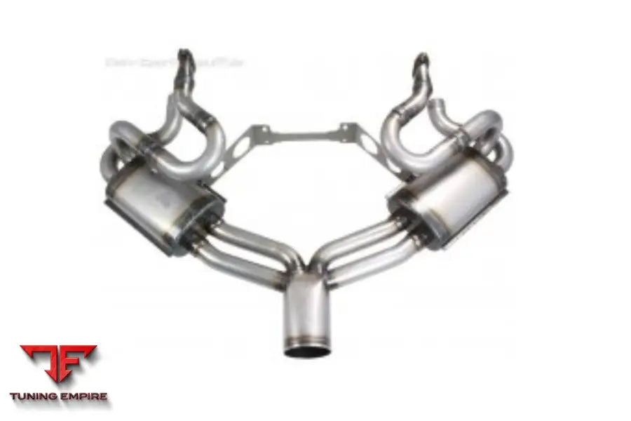 EISENMANN PORSCHE 356 B/C REAR MUFFLER CENTER TIP DESIGN - RACE