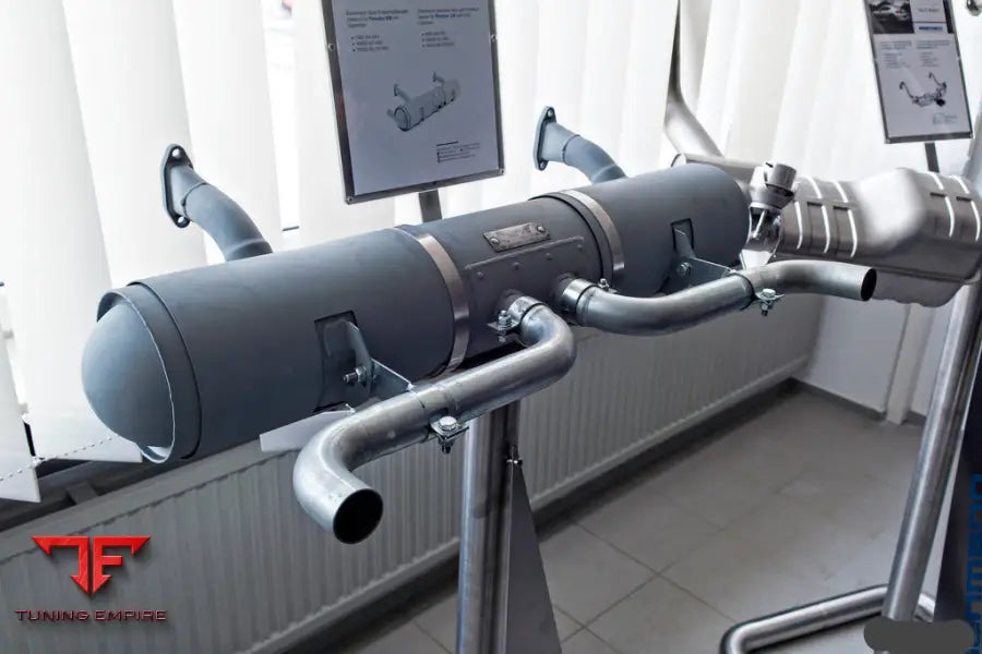 EISENMANN PORSCHE 356 PERFORMANCE EXHAUST - FAITHFUL REPLICA FACTORY SOUND