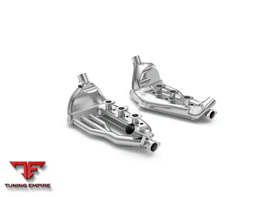 EISENMANN PORSCHE 911 F-MODEL (CARRERA) - SET HEAT EXCHANGER SS 38 MM