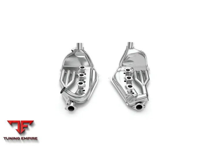 EISENMANN PORSCHE 911 F-MODEL - SET HEAT EXCHANGER SS 38 MM