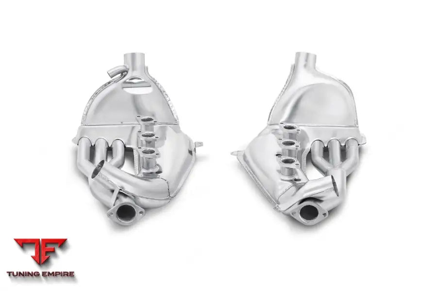 EISENMANN PORSCHE 911 F-MODEL STAINLESS HEAT EXCHANGER SET - 42 MM