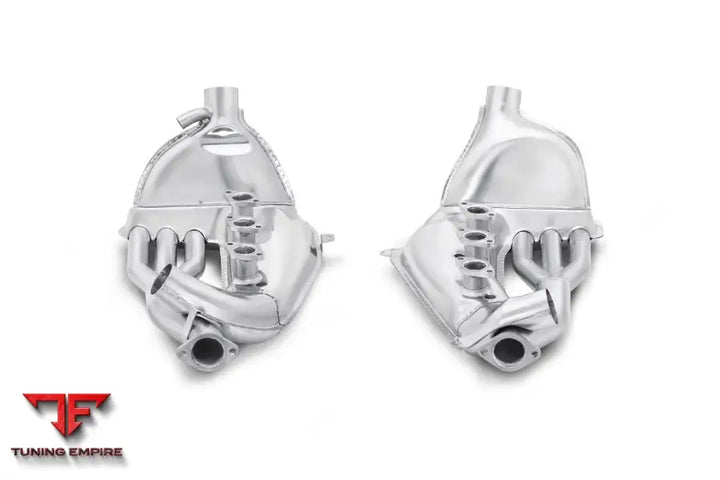 EISENMANN PORSCHE 911 F-MODEL STAINLESS HEAT EXCHANGER SET - 42 MM