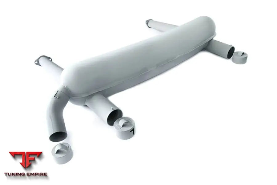 EISENMANN PORSCHE RSR - REAR MUFFLER (105DB) - RACE