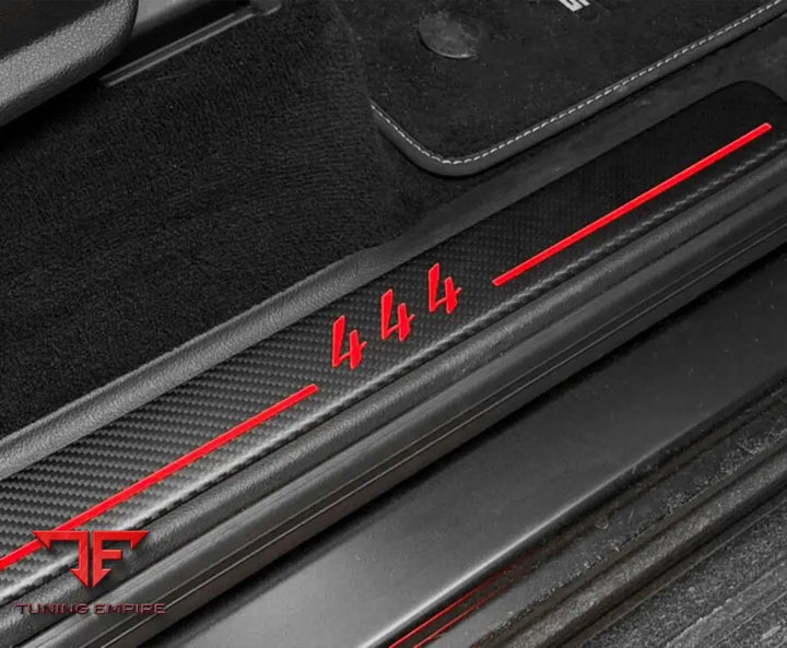 ENGRAVED CARBON DOOR SILLS - Price on request - Body Kit