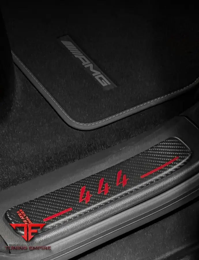 ENGRAVED CARBON DOOR SILLS - Price on request - Body Kit