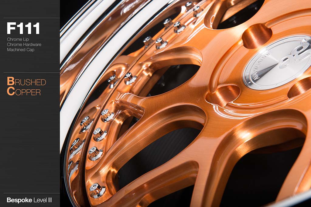 AVANT GARDE AG F111 - BRUSHED COPPER
